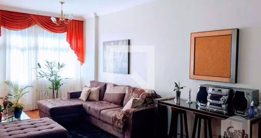 Apartamento para venda - serra, 3 quartos,  110 m² - belo horizonte