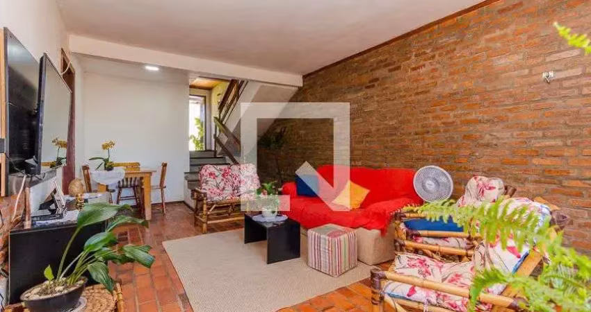 Casa para venda - campo novo, 4 quartos,  220 m² - porto alegre