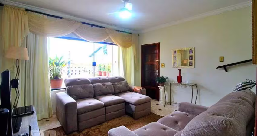 Casa para venda - jardim alvorada, 3 quartos,  193 m² - santo andré