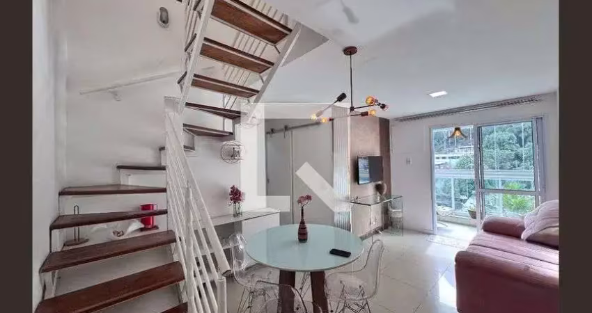 Cobertura para venda - vargem pequena, 3 quartos,  126 m² - rio de janeiro