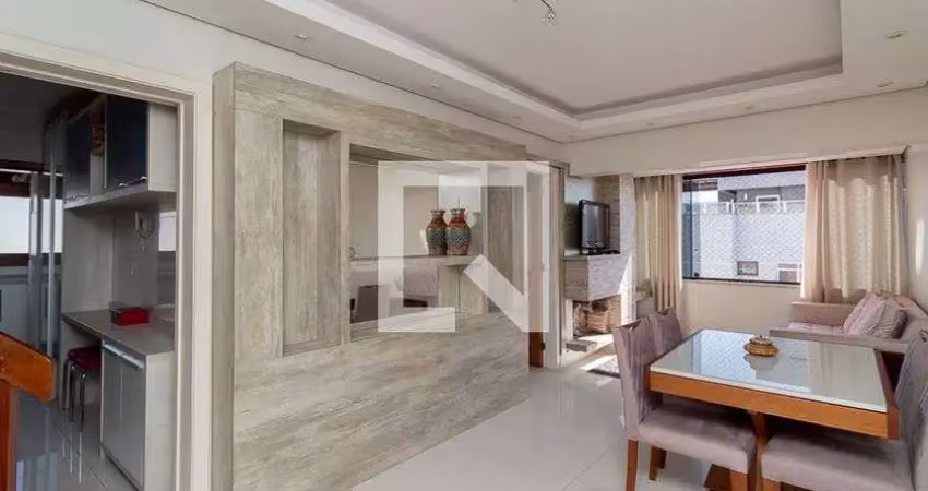 Cobertura para venda - jardim lindóia, 2 quartos,  157 m² - porto alegre
