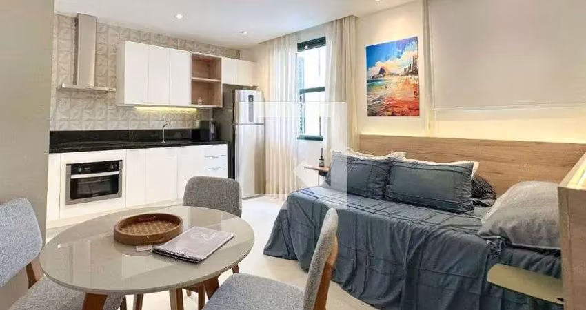 Apartamento para venda - copacabana, 1 quarto,  27 m² - rio de janeiro