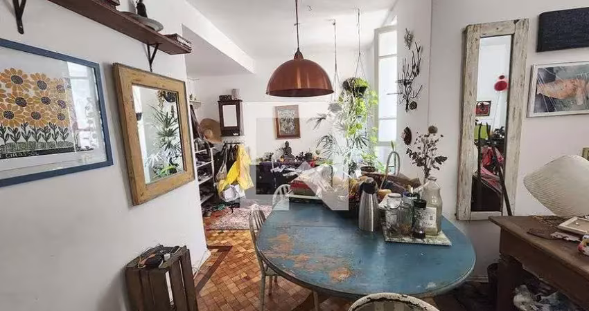 Apartamento para venda - laranjeiras, 3 quartos,  130 m² - rio de janeiro