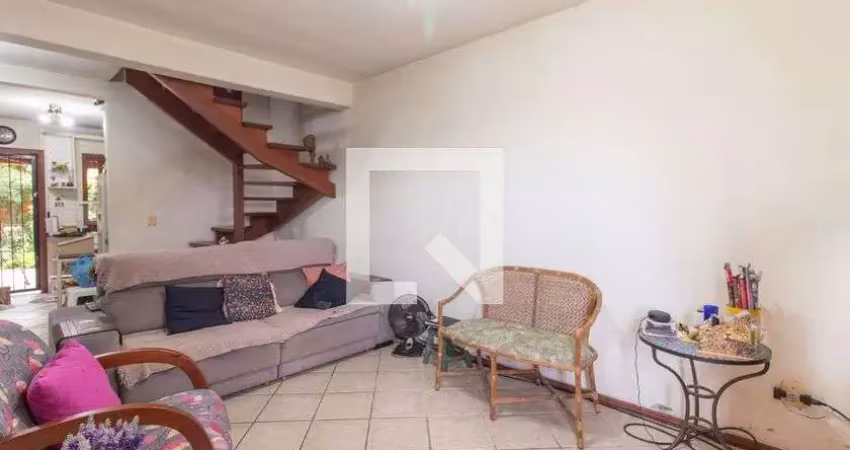 Casa para venda - campo novo, 2 quartos,  100 m² - porto alegre