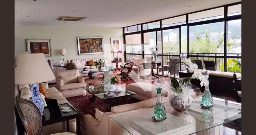 Apartamento para venda - lagoa, 4 quartos,  285 m² - rio de janeiro