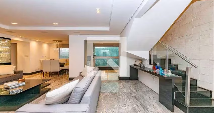 Cobertura para venda - coração de jesus, 3 quartos,  325 m² - belo horizonte