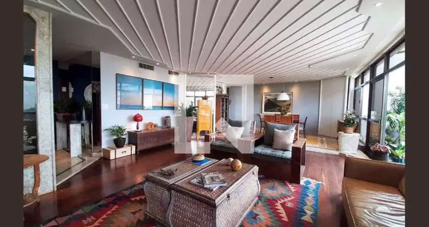 Cobertura para venda - jardim oceânico, 5 quartos,  336 m² - rio de janeiro