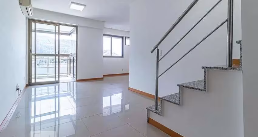 Cobertura para venda - freguesia , 2 quartos,  135 m² - rio de janeiro