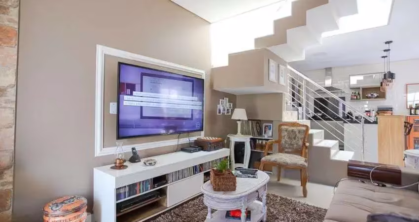 Casa para venda - jardim itu-sabará, 3 quartos,  116 m² - porto alegre
