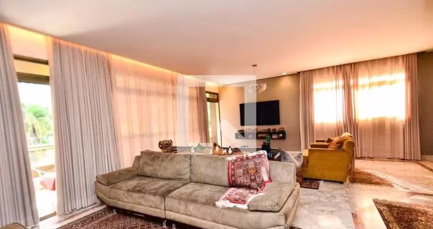 Apartamento para venda - lourdes, 4 quartos,  239 m² - belo horizonte