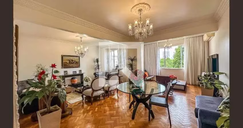 Apartamento para venda - flamengo, 3 quartos,  240 m² - rio de janeiro