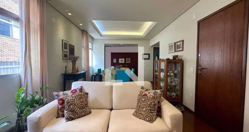 Apartamento para venda - santo antônio, 4 quartos,  130 m² - belo horizonte