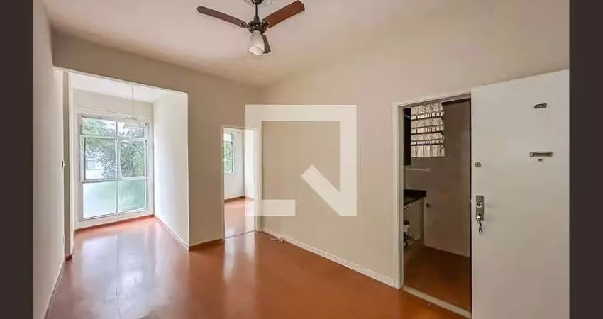 Apartamento para venda - laranjeiras, 1 quarto,  45 m² - rio de janeiro