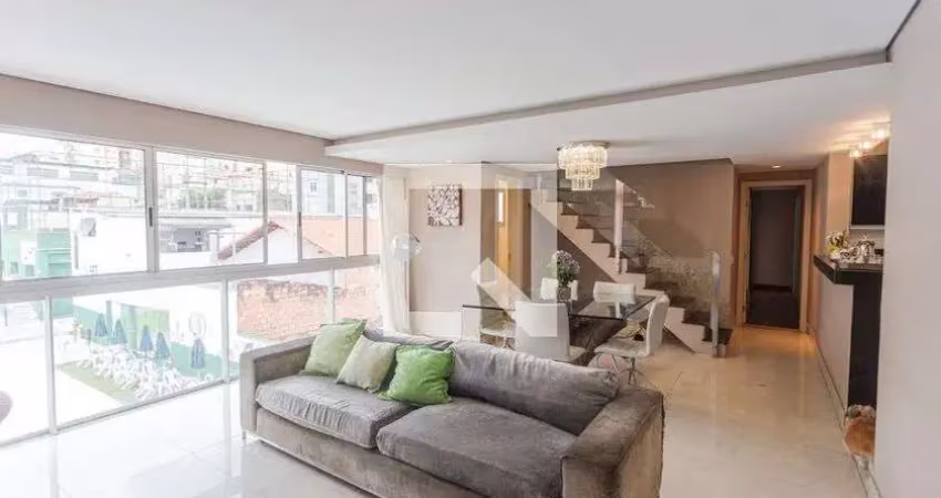 Cobertura para venda - santa tereza, 5 quartos,  300 m² - belo horizonte