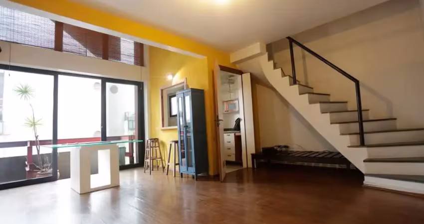 Apartamento para venda - pinheiros, 1 quarto,  49 m² - são paulo