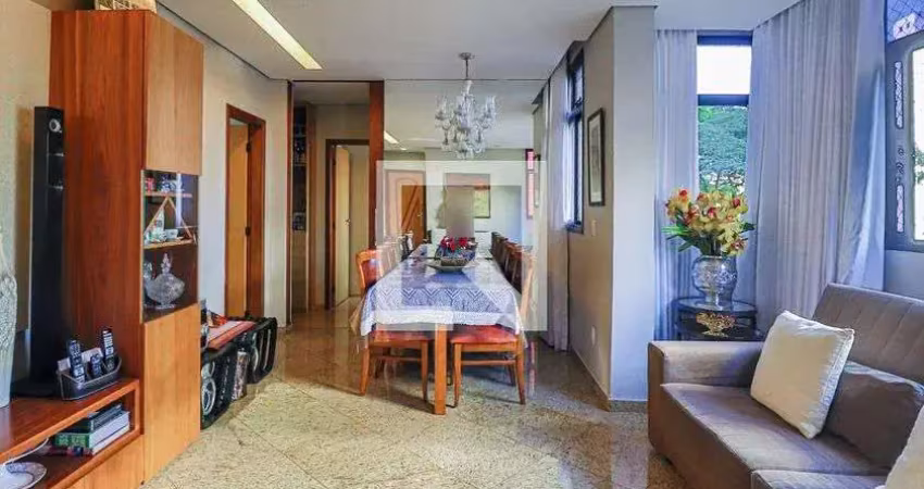 Apartamento para venda - serra, 3 quartos,  100 m² - belo horizonte
