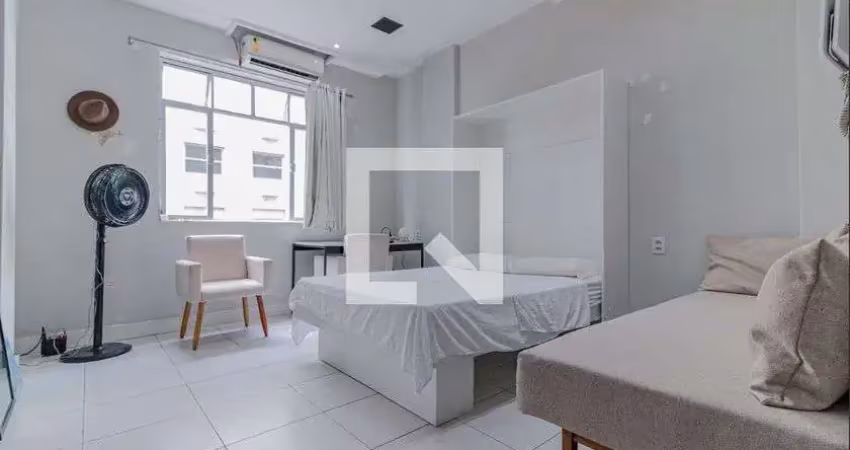 Kitnet / stúdio para venda - leme, 1 quarto,  26 m² - rio de janeiro
