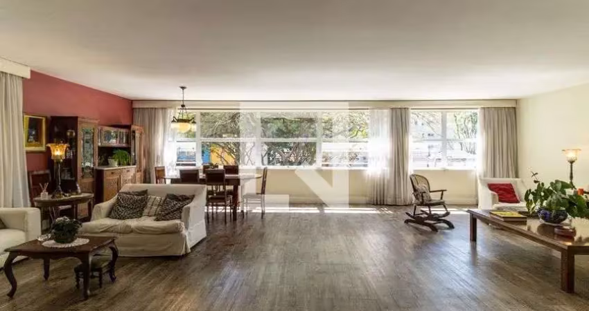 Apartamento para venda - higienópolis, 4 quartos,  355 m² - são paulo