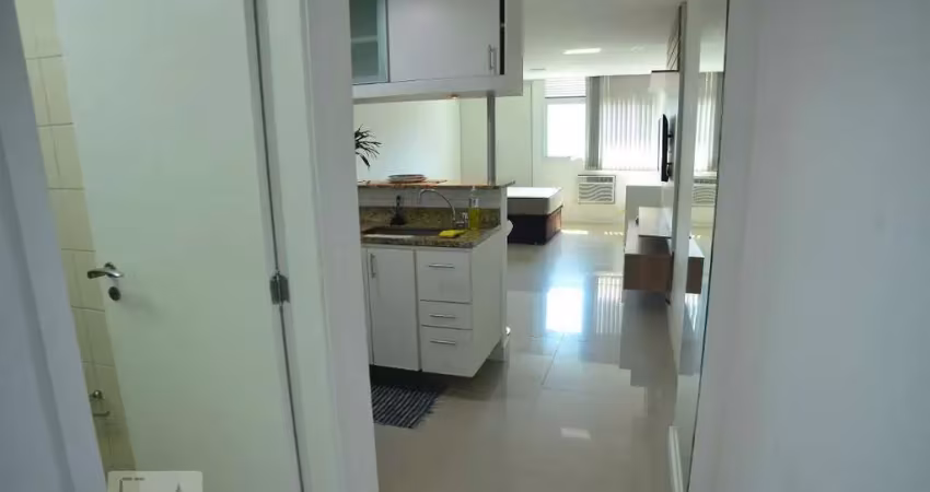 Kitnet / stúdio para venda - centro, 1 quarto,  40 m² - rio de janeiro