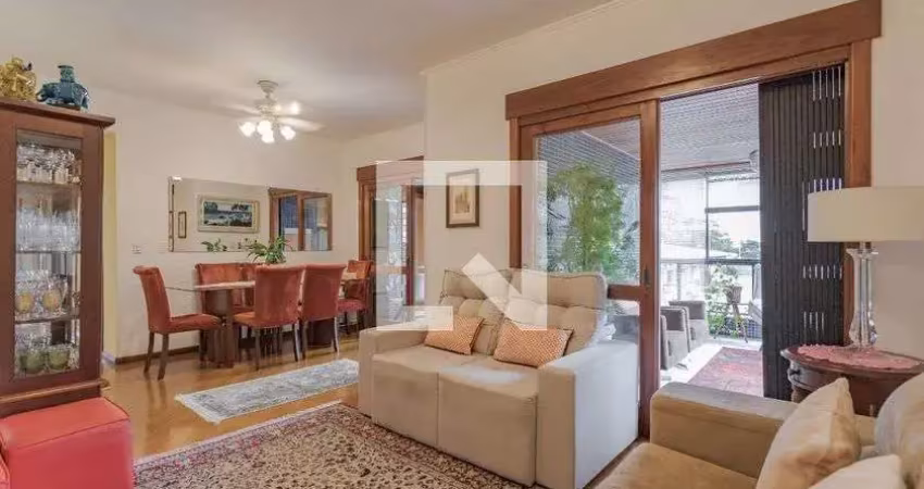 Apartamento para venda - jardim lindóia, 3 quartos,  135 m² - porto alegre