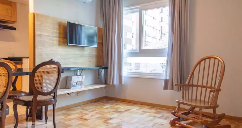 Apartamento para venda - moinhos de vento, 1 quarto,  37 m² - porto alegre