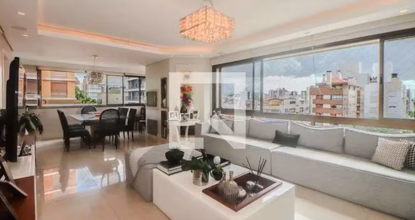Apartamento para venda - petrópolis, 3 quartos,  186 m² - porto alegre