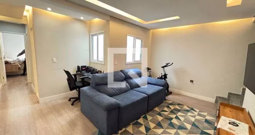 Cobertura para venda - jardim bela vista, 2 quartos,  100 m² - santo andré
