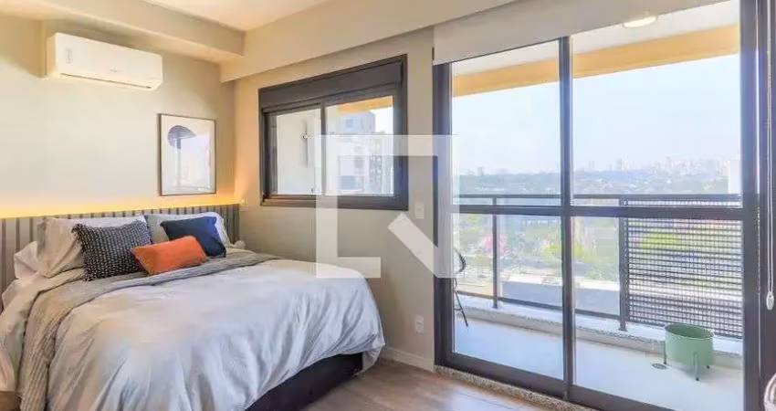 Kitnet / stúdio para venda - chácara santo antonio, 1 quarto,  27 m² - são paulo