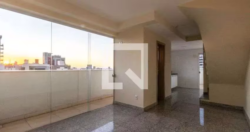 Cobertura para venda - santo antônio, 2 quartos,  120 m² - belo horizonte