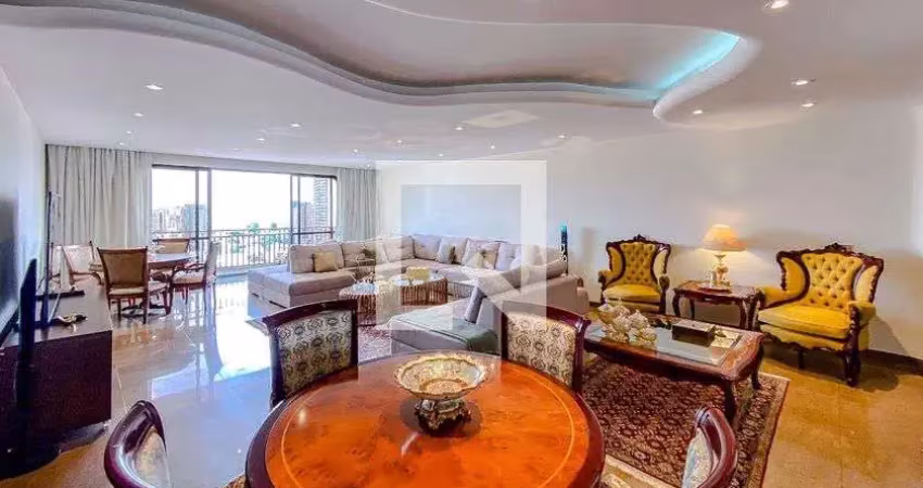 Apartamento para venda - jardim anália franco, 4 quartos,  375 m² - são paulo