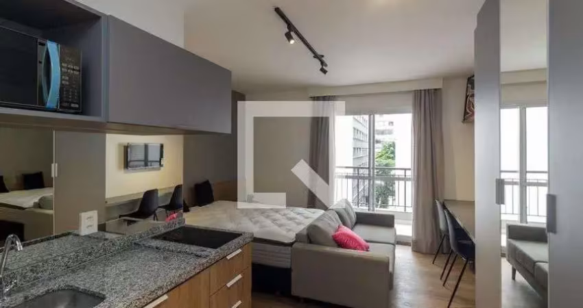 Kitnet / stúdio para venda - santa cecília, 1 quarto,  31 m² - são paulo