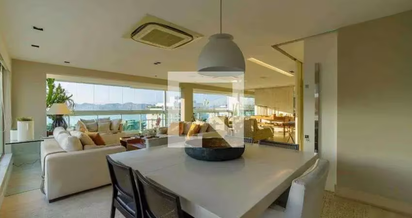 Cobertura para venda - barra da tijuca - marapendi, 4 quartos,  363 m² - rio de janeiro