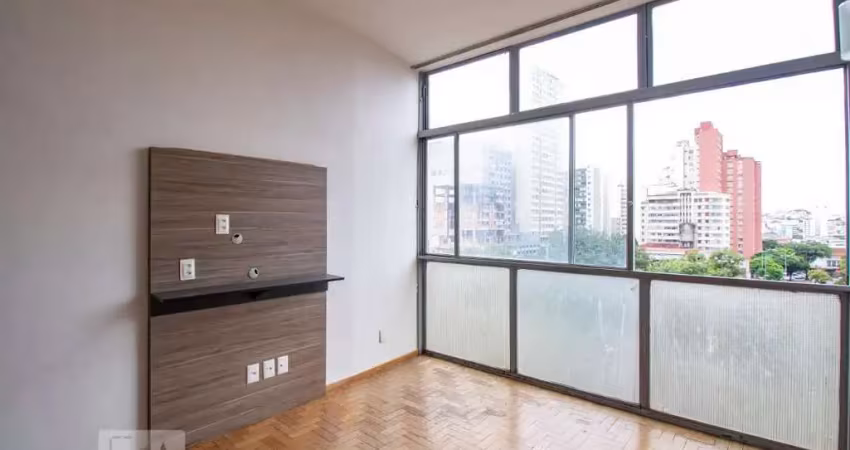 Kitnet / stúdio para venda - santo agostinho, 1 quarto,  40 m² - belo horizonte