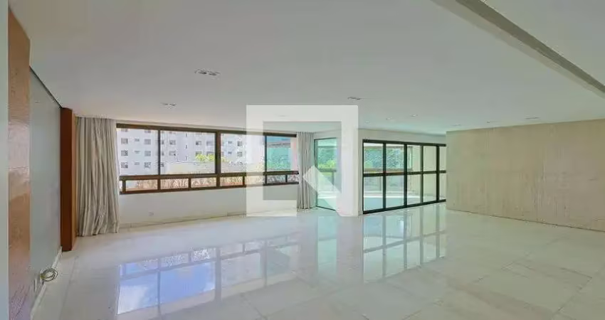 Apartamento para venda - belvedere, 4 quartos,  274 m² - belo horizonte