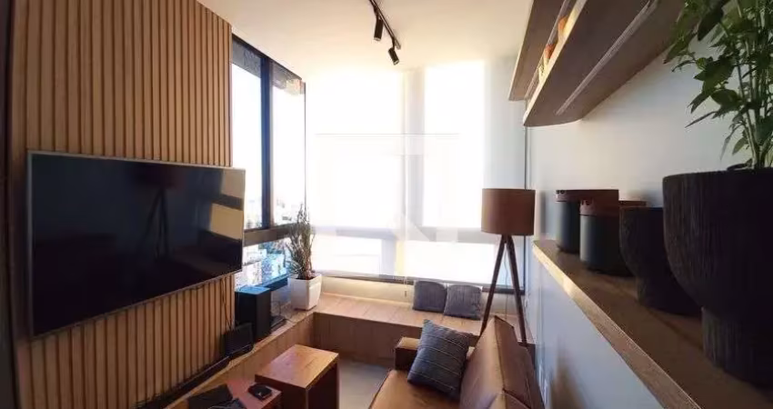 Apartamento para venda - cambuí, 1 quarto,  45 m² - campinas