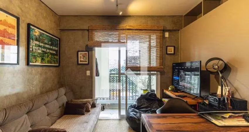 Kitnet / stúdio para venda - centro, 1 quarto,  32 m² - são paulo
