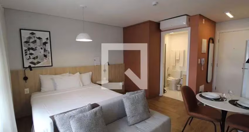 Kitnet / stúdio para venda - moema, 1 quarto,  25 m² - são paulo