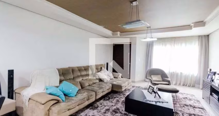 Casa para venda - jardim, 4 quartos,  320 m² - santo andré