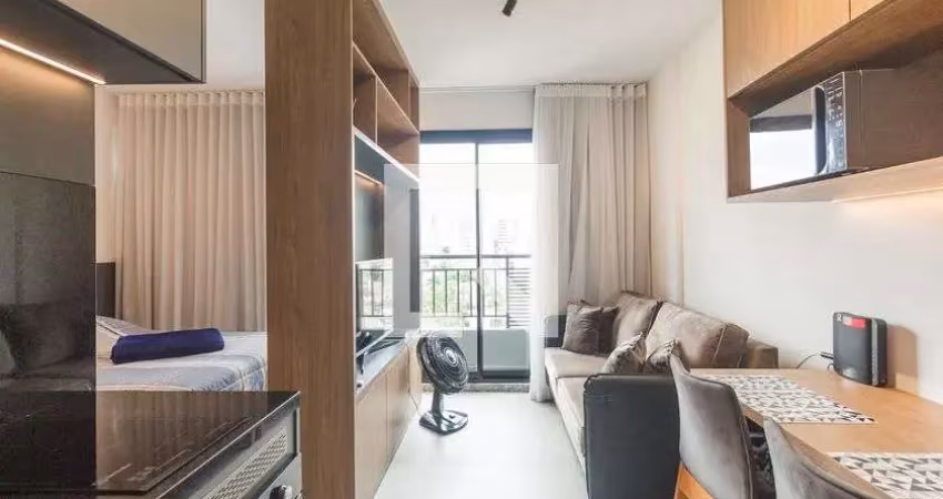 Kitnet / stúdio para venda - santana, 1 quarto,  25 m² - são paulo