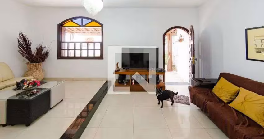 Casa para venda - palmeiras, 3 quartos,  360 m² - belo horizonte