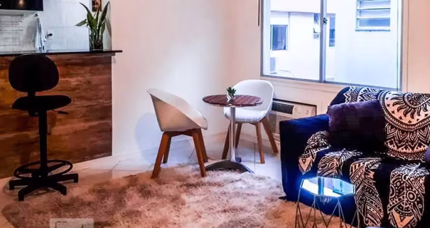 Apartamento para venda - centro histórico, 1 quarto,  50 m² - porto alegre