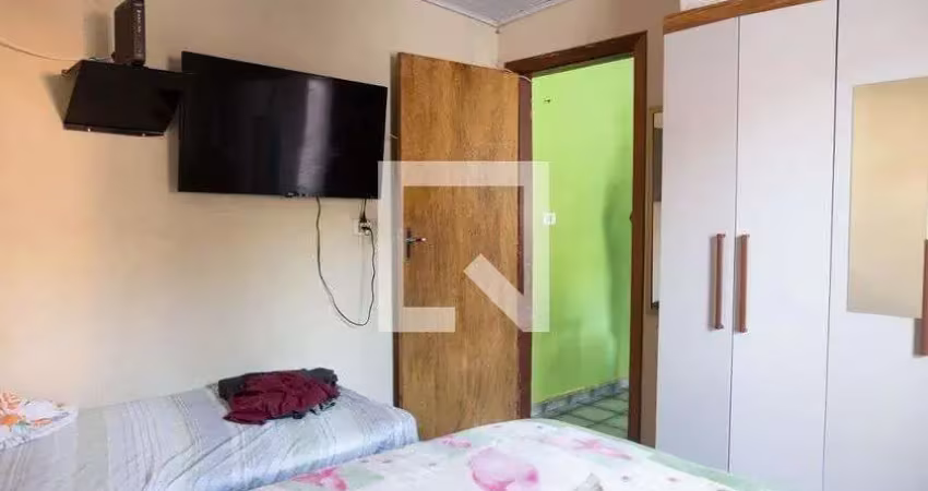 Casa para venda - vila américa, 1 quarto,  30 m² - santo andré