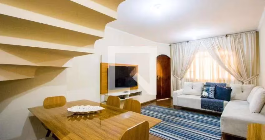 Casa para venda - vila américa, 3 quartos,  225 m² - santo andré