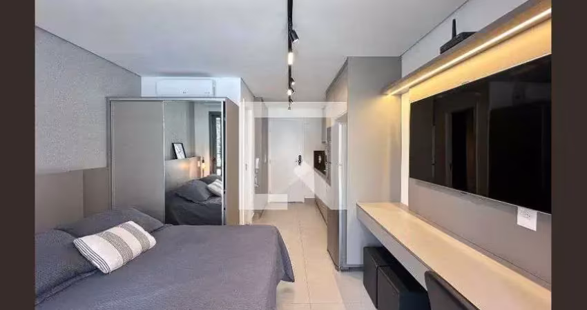 Apartamento para venda - brooklin, 1 quarto,  24 m² - são paulo