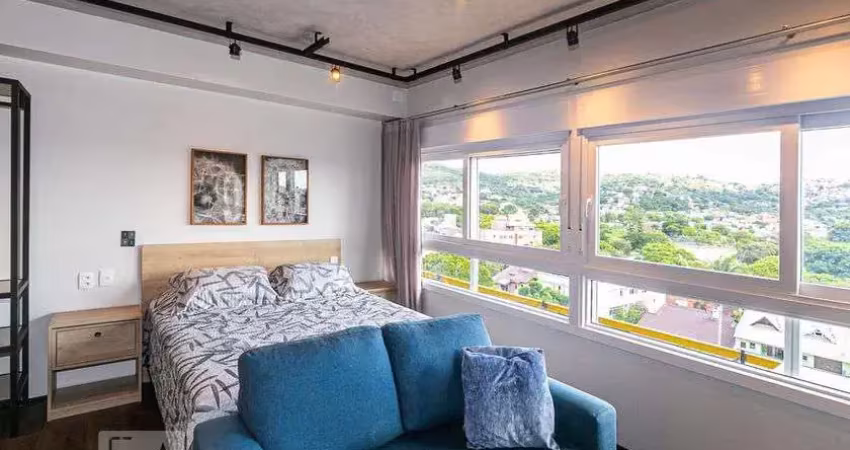 Apartamento para venda - partenon, 1 quarto,  38 m² - porto alegre