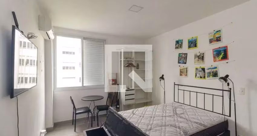 Kitnet / stúdio para venda - santa cecília, 1 quarto,  20 m² - são paulo