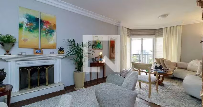 Cobertura para venda - campo belo, 5 quartos,  440 m² - são paulo