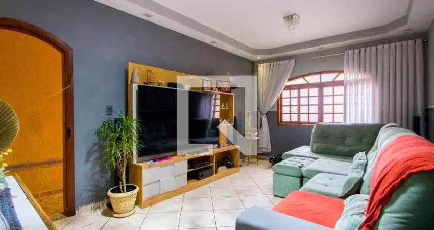 Casa para venda - jardim milena, 3 quartos,  550 m² - santo andré