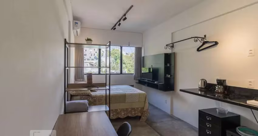 Kitnet / stúdio para venda - independência, 1 quarto,  34 m² - porto alegre