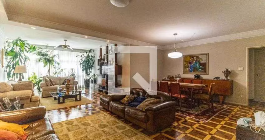 Apartamento para venda - santa cecília, 4 quartos,  220 m² - são paulo